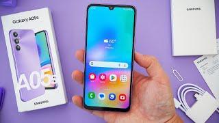 Samsung Galaxy A05s Unboxing, Hands-On & First Impressions! (Violet)