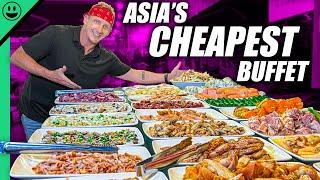 $7.75 Seafood Buffet!! Asia’s Cheapest All You Can Eat!!