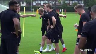 André Schürrle's First Session