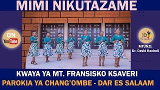 MIMI NIKUTAZAME    Dr  David S  Kacholi