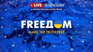 LIVE: FREEDOM TV in English. Live 24/7 Broadcast