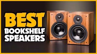 Best Bookshelf Speakers 2023 | Top 5 Best Bookshelf Speakers On Amazon