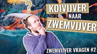 Bestaande vijver naar zwemvijver | Koivijver | zwemvijver vragen