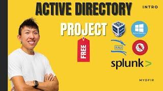 Active Directory Project (Home Lab) | Intro