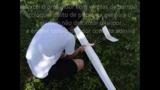 (da Construção ao Vôo) Planador RC Feito em casa / Homemade RC glider