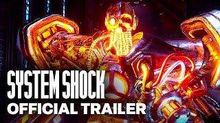 System Shock Remake - Official Console Release Date Gameplay Trailer