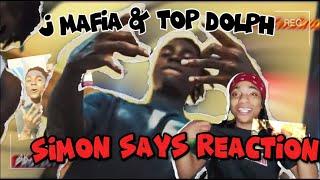 J Mafia & Top Dolph Simon Says (official video) Reaction