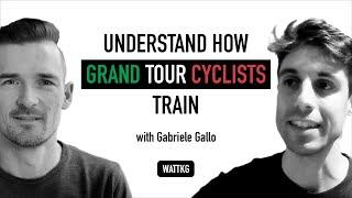 How Grand Tour Cyclists Train | Gabriele Gallo interview