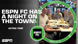 Reflecting on the crew’s night out | ESPN FC Extra Time