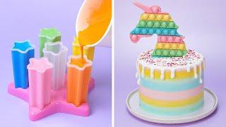 Top Amazing Rainbow Cake Decorating ideas | My Favorite Birthday Cake Design