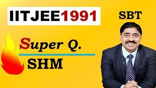 IIT JEE tough SHM Problem #sbt #jeeadvanced #iitjee #shm