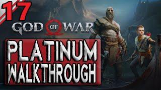 God of War - Platinum Walkthrough 17/25 - Full Game Trophy Guide