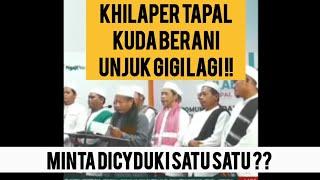 KELOMPOK INI BERANI MUNCUL LAGI ??! APARAT HARUS TEGAS !! CATUT ULAMA ASWAJA MULTAQO