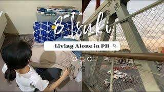 living alone in the Philippines: google adsense pin, kalimba, jogging, 2024 goals | silent vlog