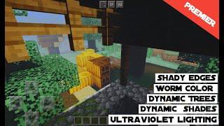 Top shades for MCPE || low end device || RAM 1G