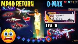 New Evo Vault Chromasonic Mp40 Return  | All Evo Gun Fully Upgraded 0-Max 