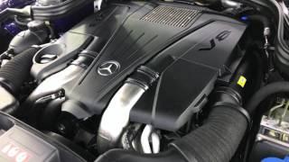 Детейлинг Mercedes-Benz CLS 500. Мойка днища, арок, двигателя.