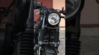 Total Black Yamaha Bolt XV950