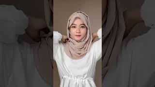 TUTORIAL HIJAB PASHMINA #tutorial #hijab #pasmina