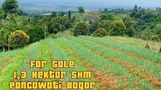 Di jual Tanah View Gunung di Pancwati Bogor #viewgunung #jualtanahbogor @aldipropertybgr915