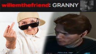 jerma bans a chat member's grandma
