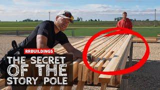 Accuracy on Your Next Project: The Secret of the STORY POLE #hack