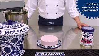 Fabbri Professional | Semifreddo con Simplé pasta Fabbri