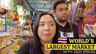 [ENG SUB] CHATUCHAK WEEKEND MARKET 2023 | With Latest Prices