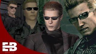 Evolution of Albert Wesker in Resident Evil series