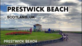 Prestwick | Prestwick Beach | Scotland | UK