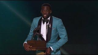 NBA Defensive Player Of The Year Draymond Green (Full Speech) | NBA Awards Show 2017