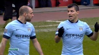 Sergio Agüero vs Liverpool Away (01/03/2015) HD 720p