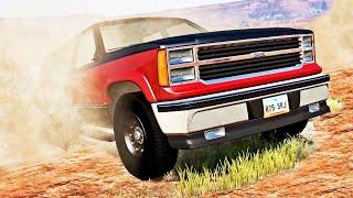 WORST ROAD in BeamNG! | MP Pursuits