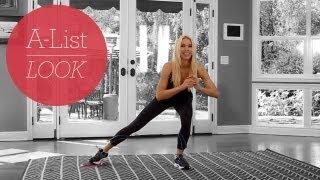 The Best Travel Workout | A-List Look With Valerie Waters