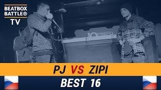 PJ vs Zipi - Best16 - Czech Beatbox Battle