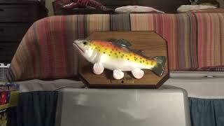 Rocking Fish (trout) RE-UPLOAD