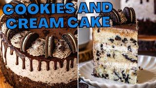 Cookies and Cream Cake