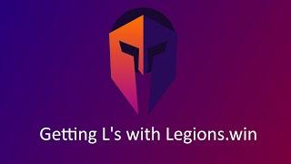 The Legions.win experience