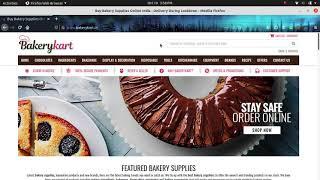 XSS BUG | BUG BOUNTY POC | BAKERYKART.IN