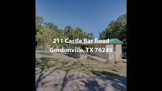 211 Castle Bar Road Gordonville TX 76245 | 2 Bedroom Manufactured/Mobile For Sale