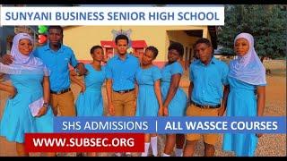 SHS Admissions for WASSCE