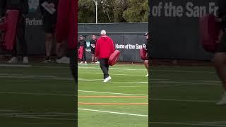 FIRST LOOK: JAVON HARGRAVE IS A BEAST. 49ers Mini-Camp