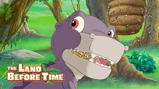 Chomp Eats Some Buzzy Bees!   | The Land Before Time