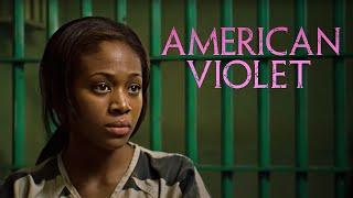 American Violet (DRAMA ACCORDING TO TRUE EVENTS, full-length drama film in German, NEW)