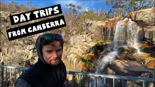 Things to Do in the CANBERRA region (pandemic travel) | Wineries, Waterfalls, Ski Slope!