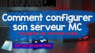 (2022) [TUTO] COMMENT CONFIGURER SON SERVEUR MINECRAFT - (server properties) - NIVEAU FACILE