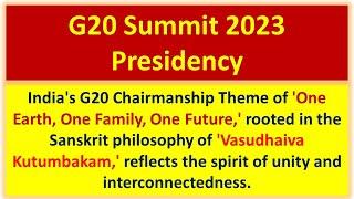 essay on g20 | essay on g20 summit |essay on g20 summit 2023| essay on g20 presidency of india upsc