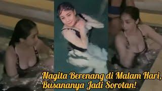 Nagita Hot News ● Potret Nagita Slavina Berenang di Malam Hari saat di Bali, Busananya Jadi Sorotan!