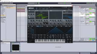 How to make a bassline Serum Progressive Trance Offbeat