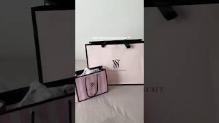 mini victoria secret haul #hauls #haul #victoriasecret #fy #viral #didelina #foryou #lipgloss